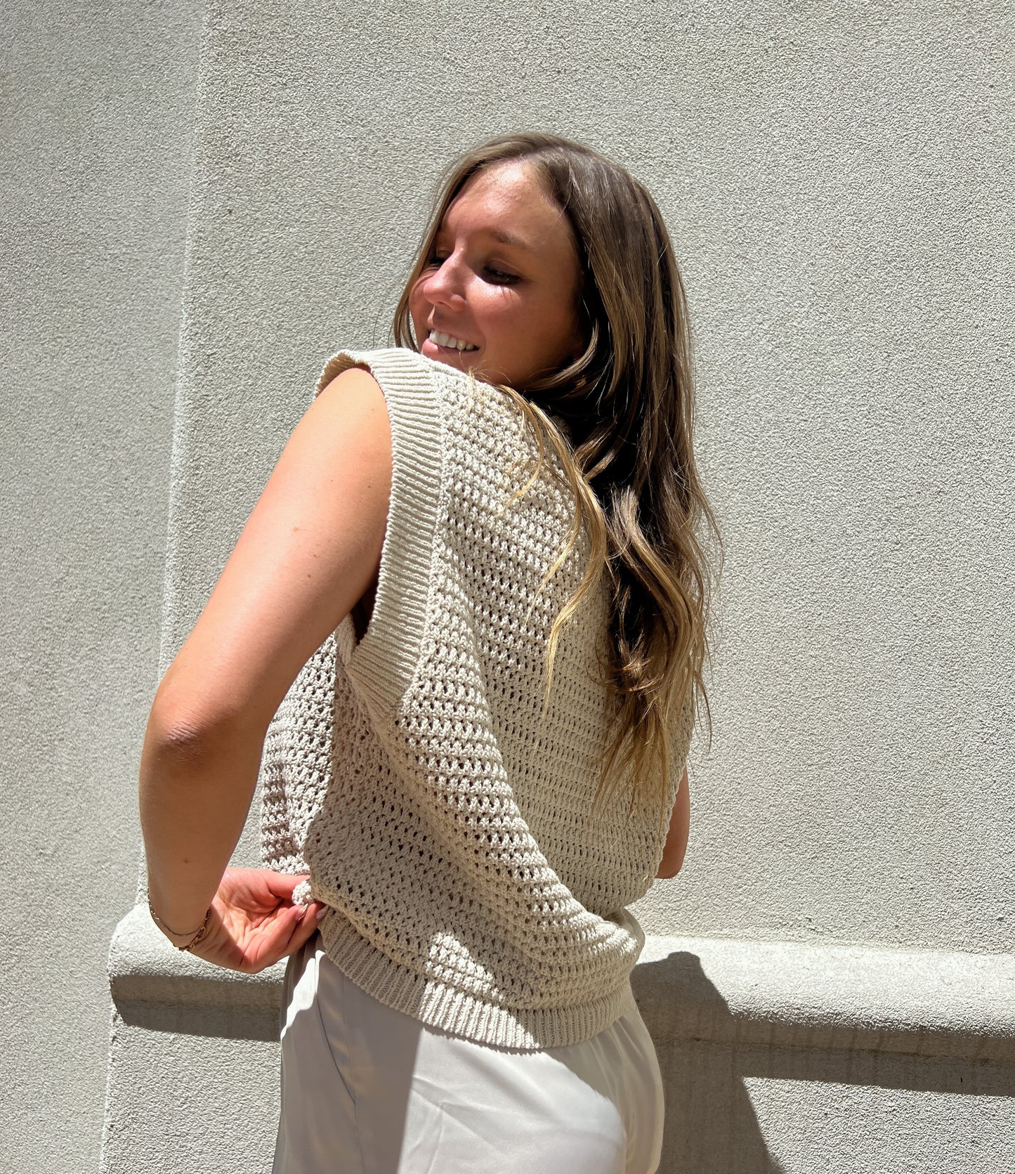 Soleil Knit Vest