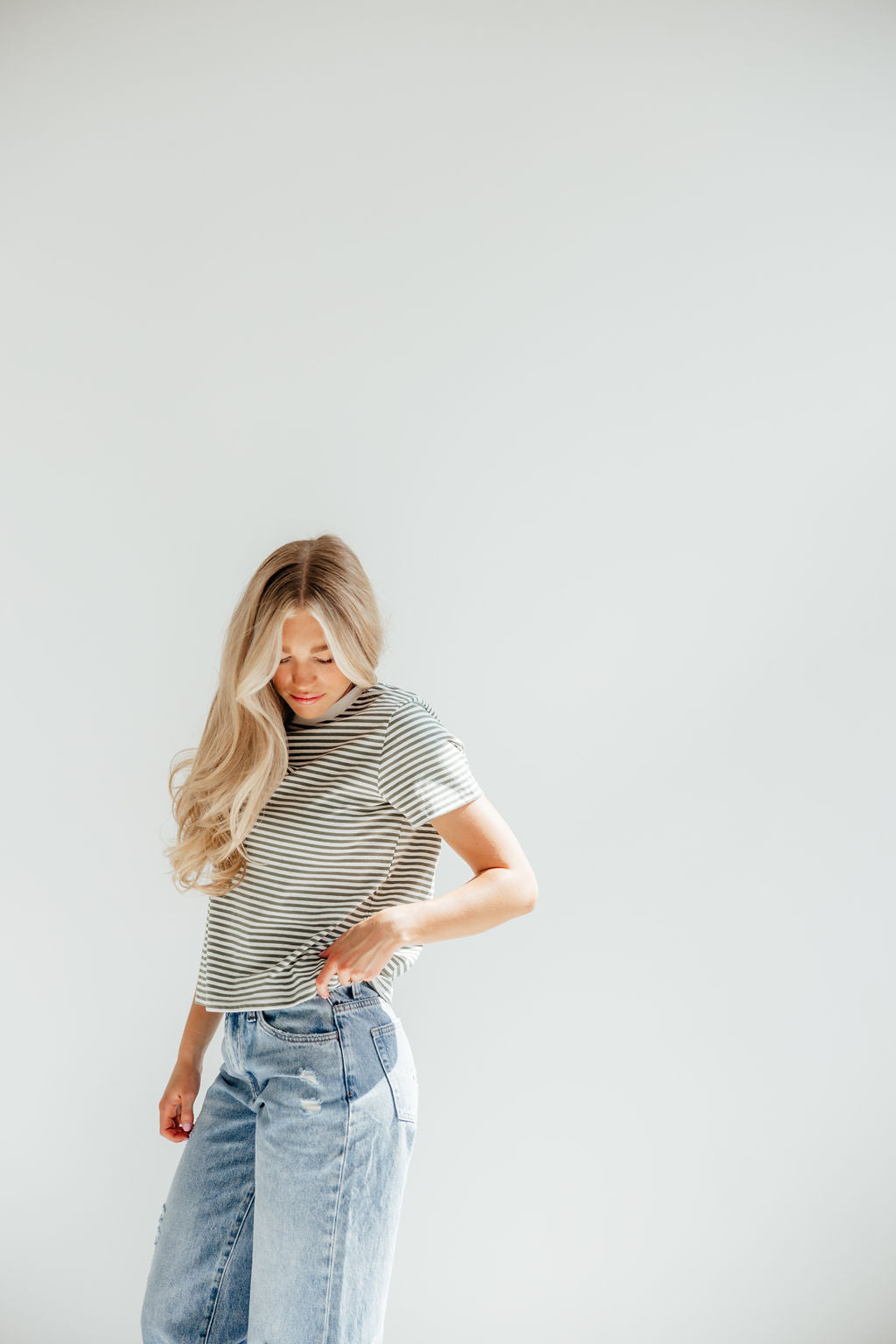 Amalfi Stripe Tee