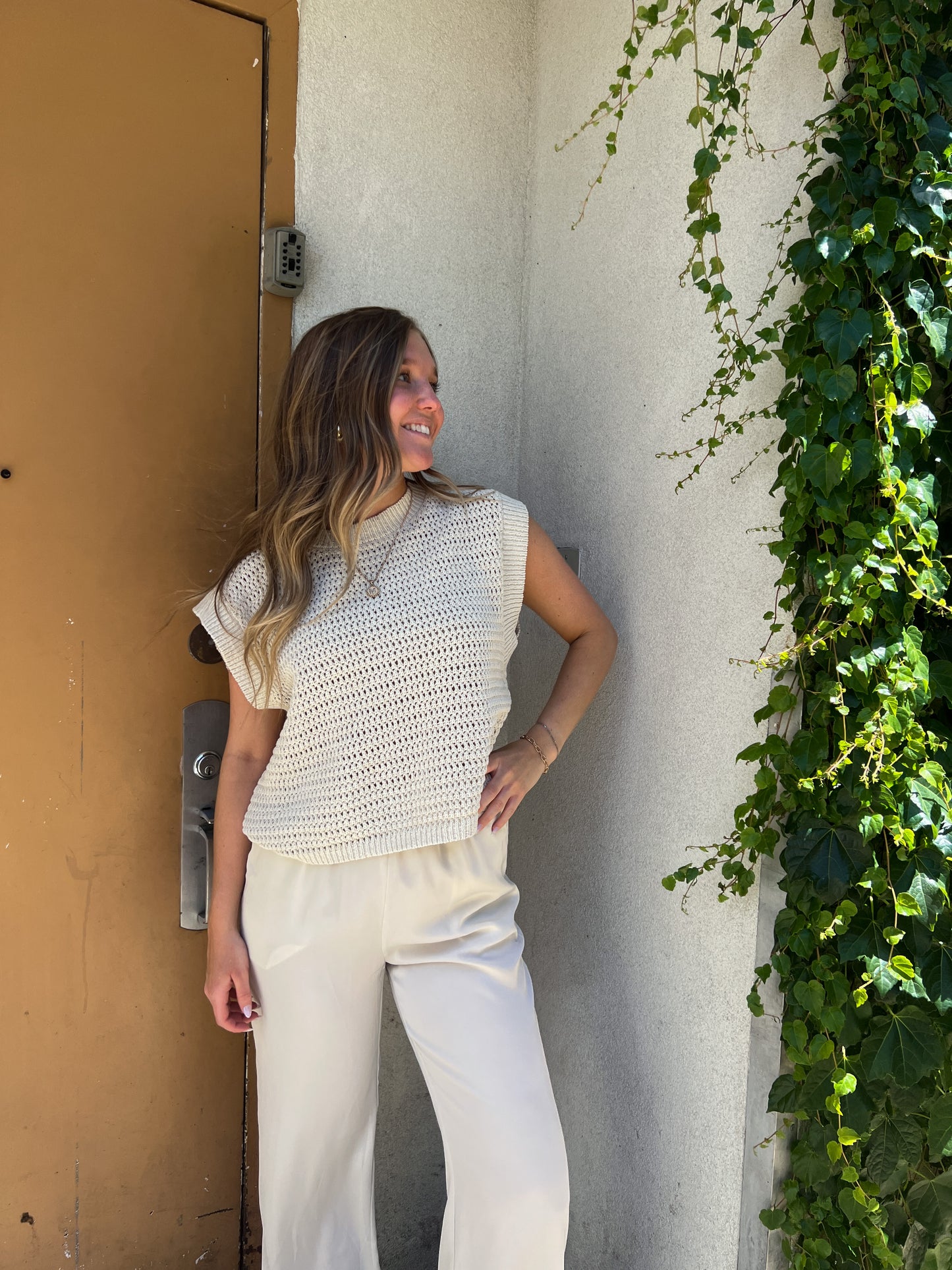 Soleil Knit Vest
