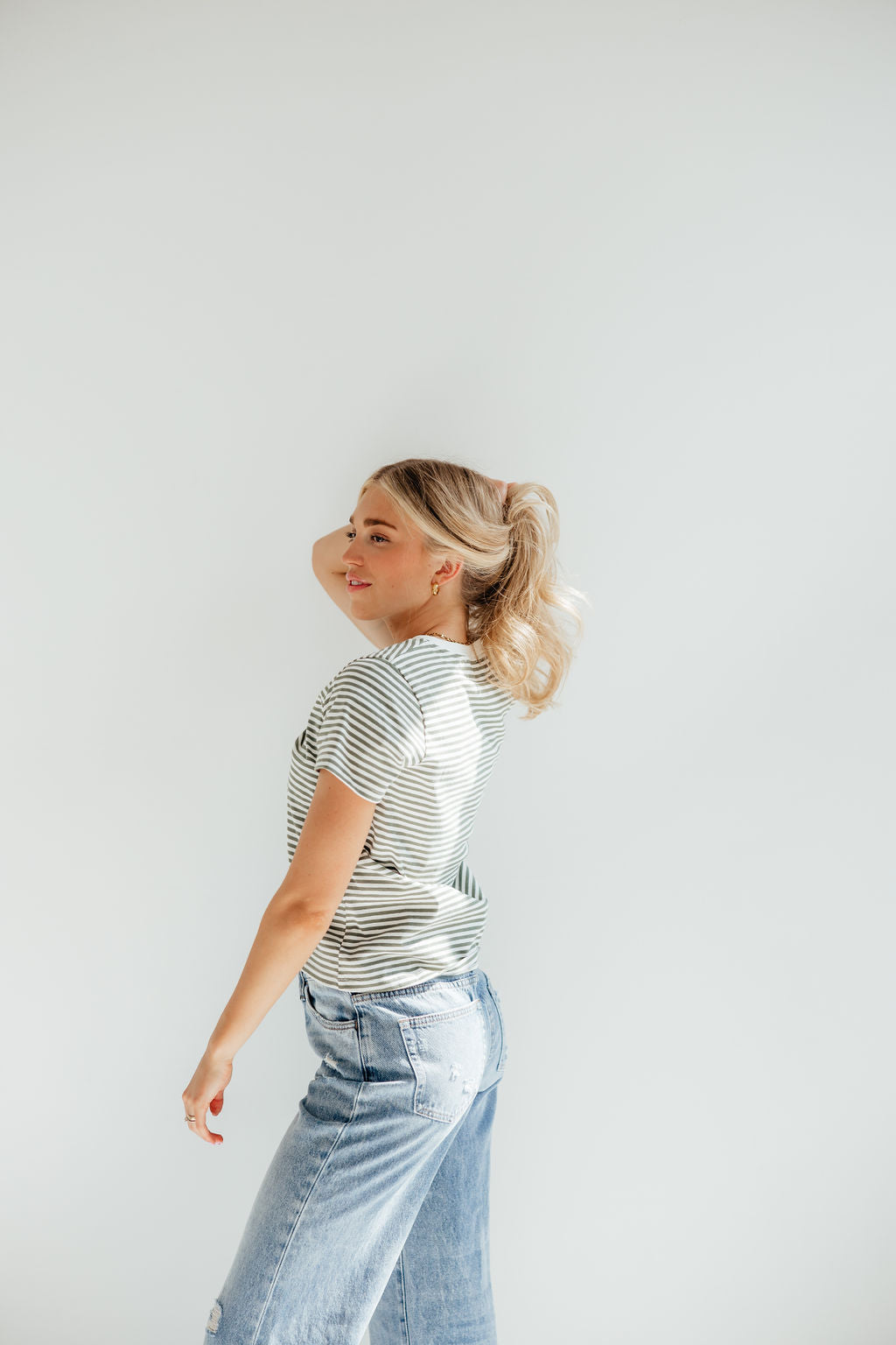 Amalfi Stripe Tee