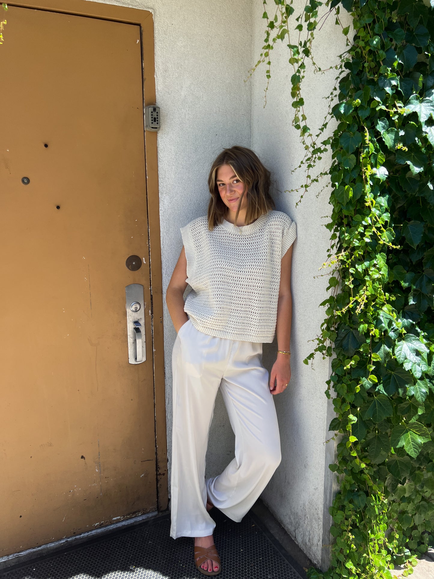 Soleil Knit Vest