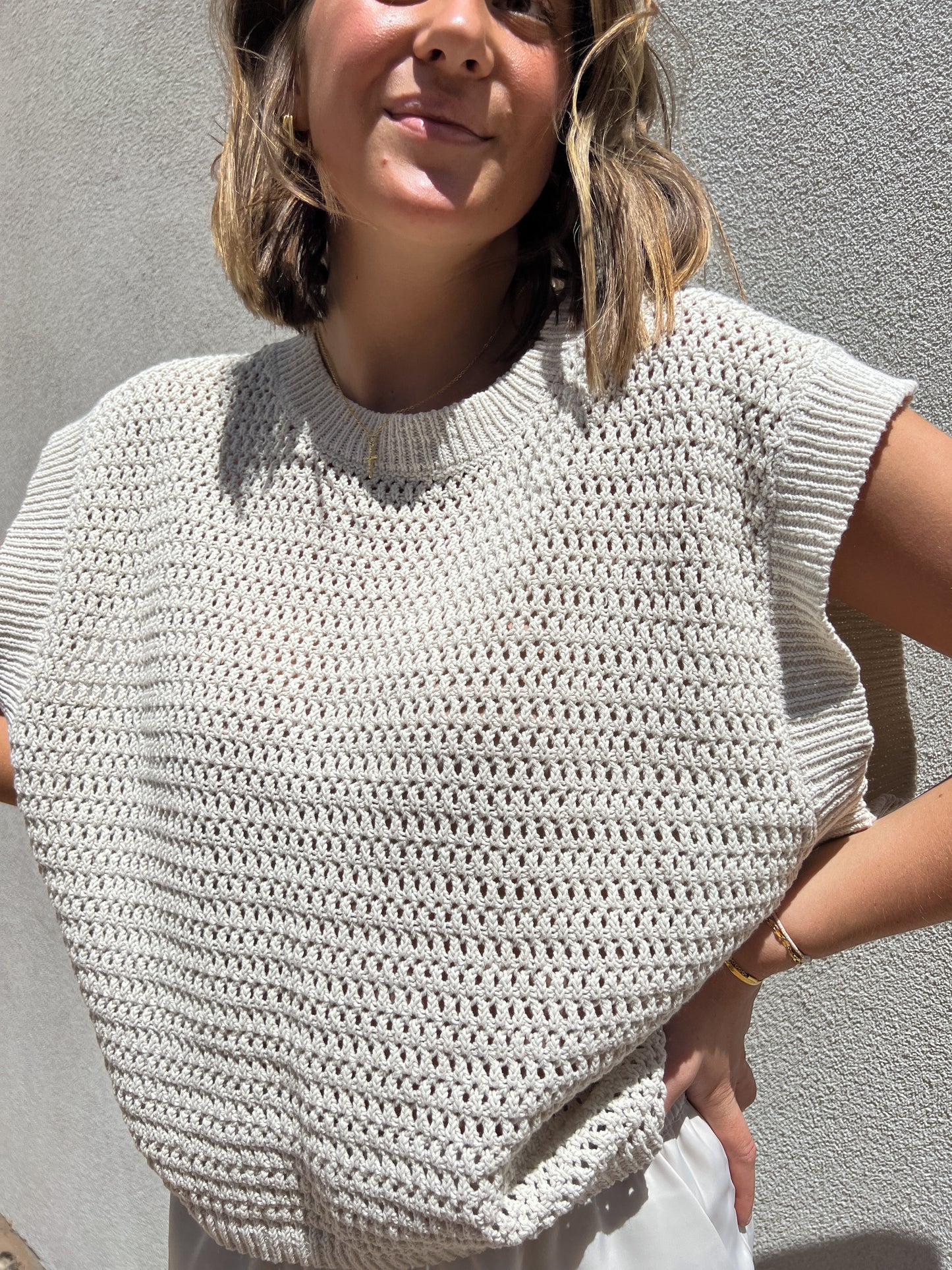 Soleil Knit Vest