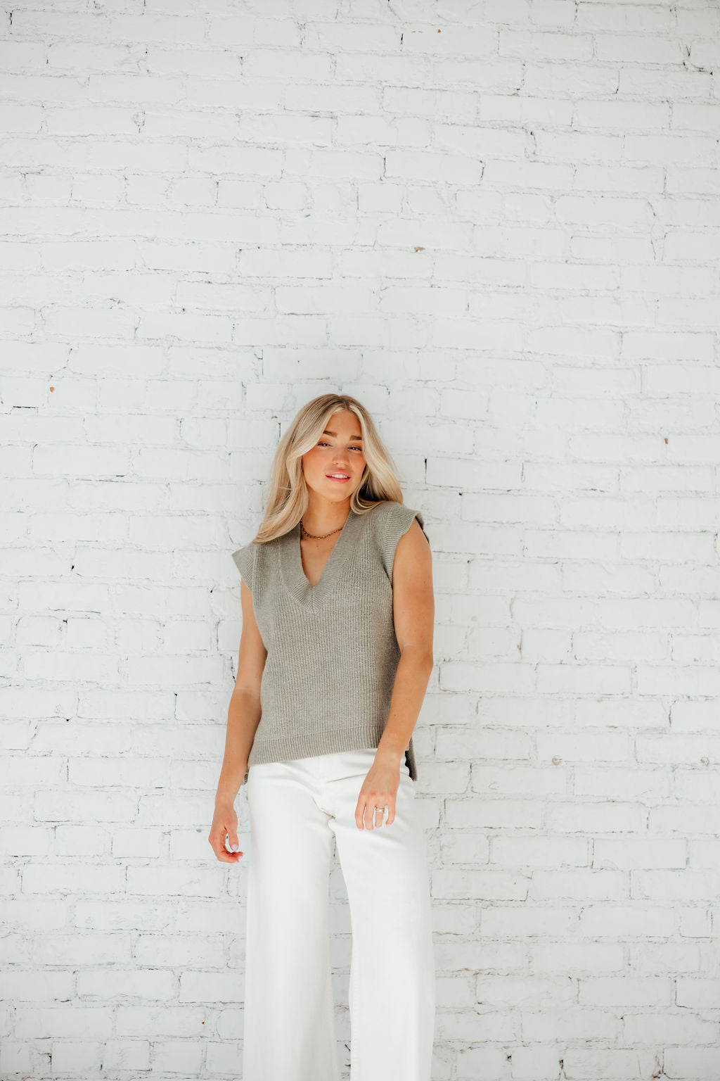 Dune Sweater Vest