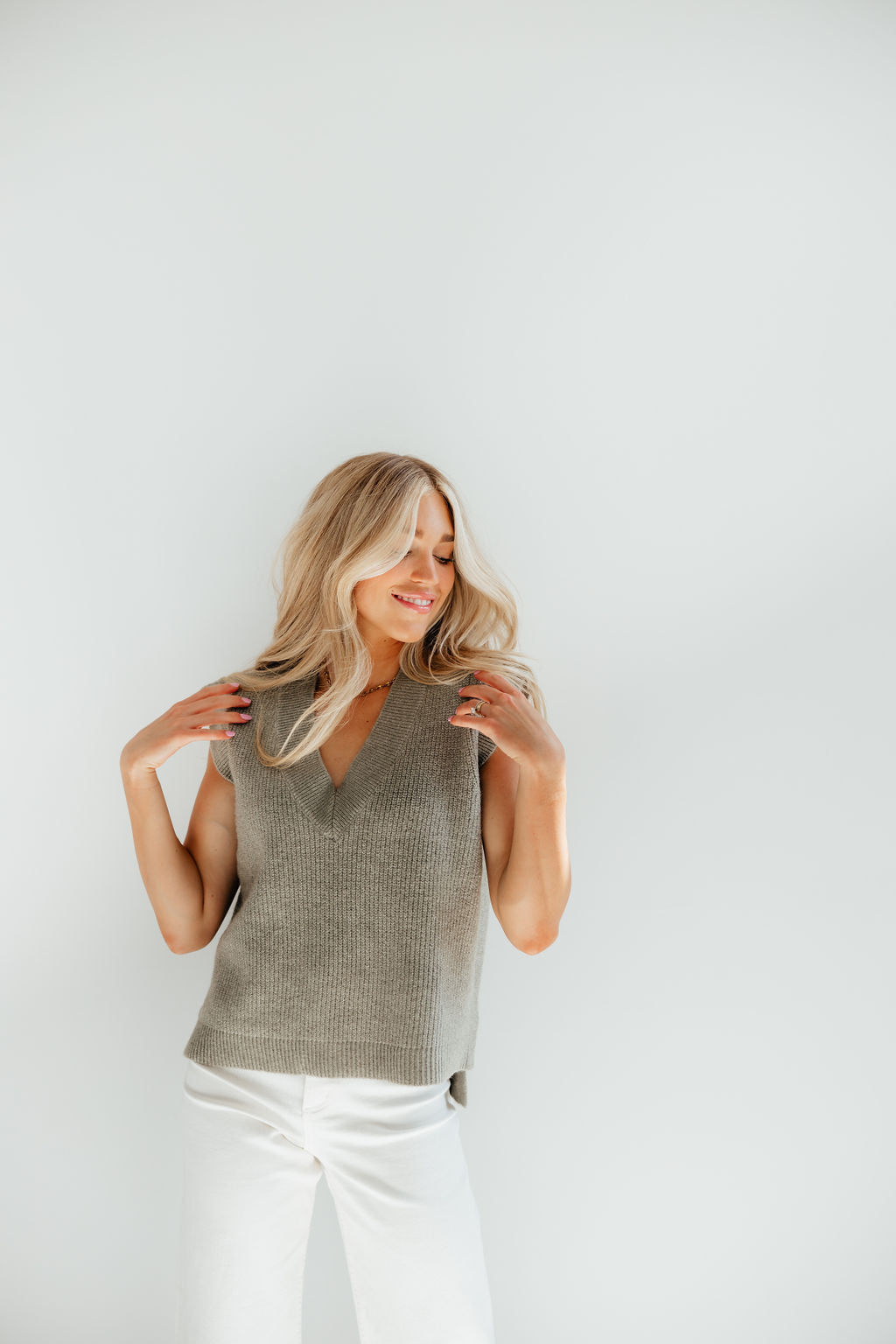 Dune Sweater Vest