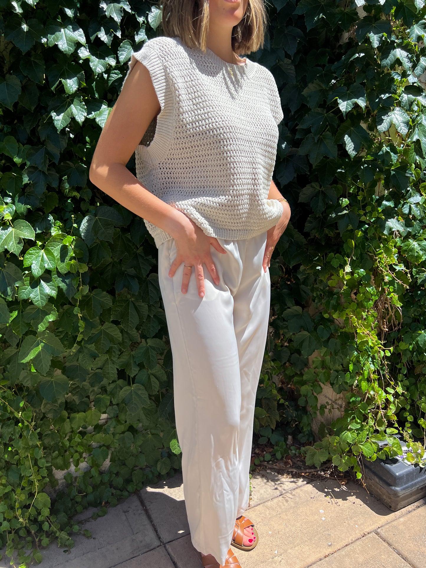 Mer Satin Pants