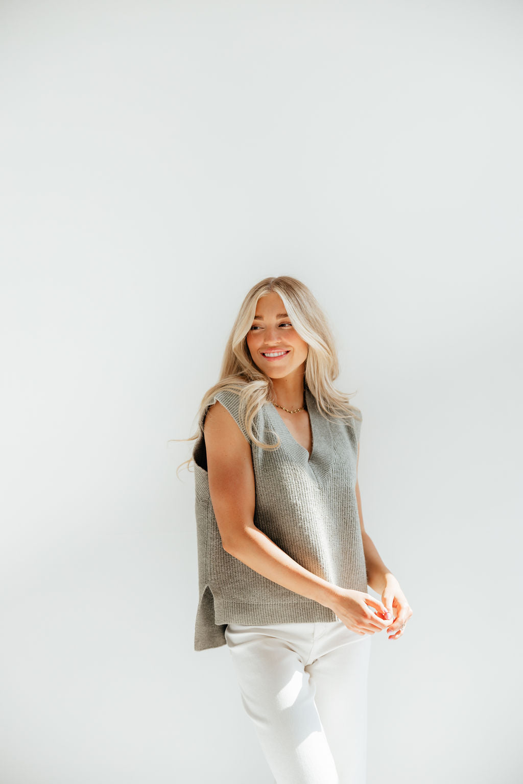 Dune Sweater Vest