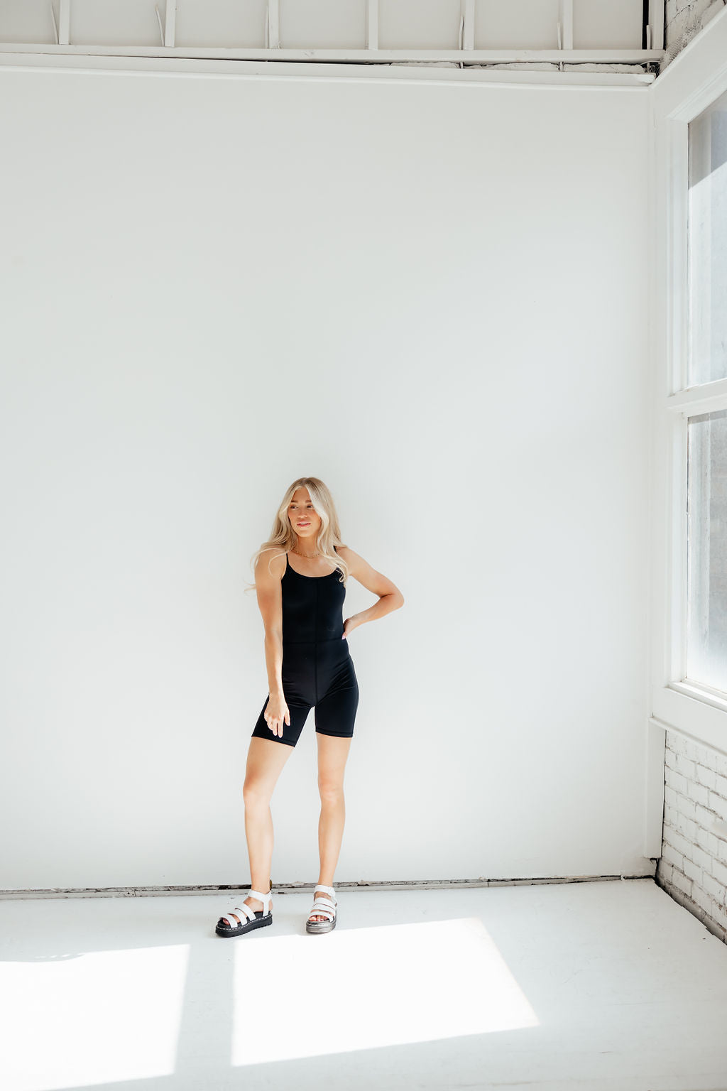 Icon Romper // Black