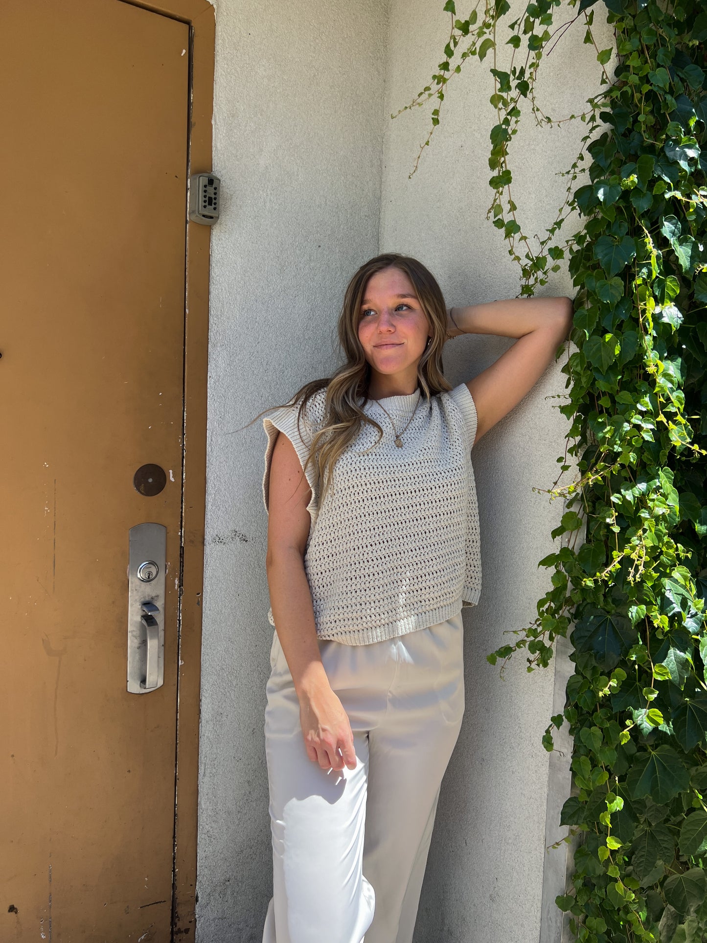 Soleil Knit Vest