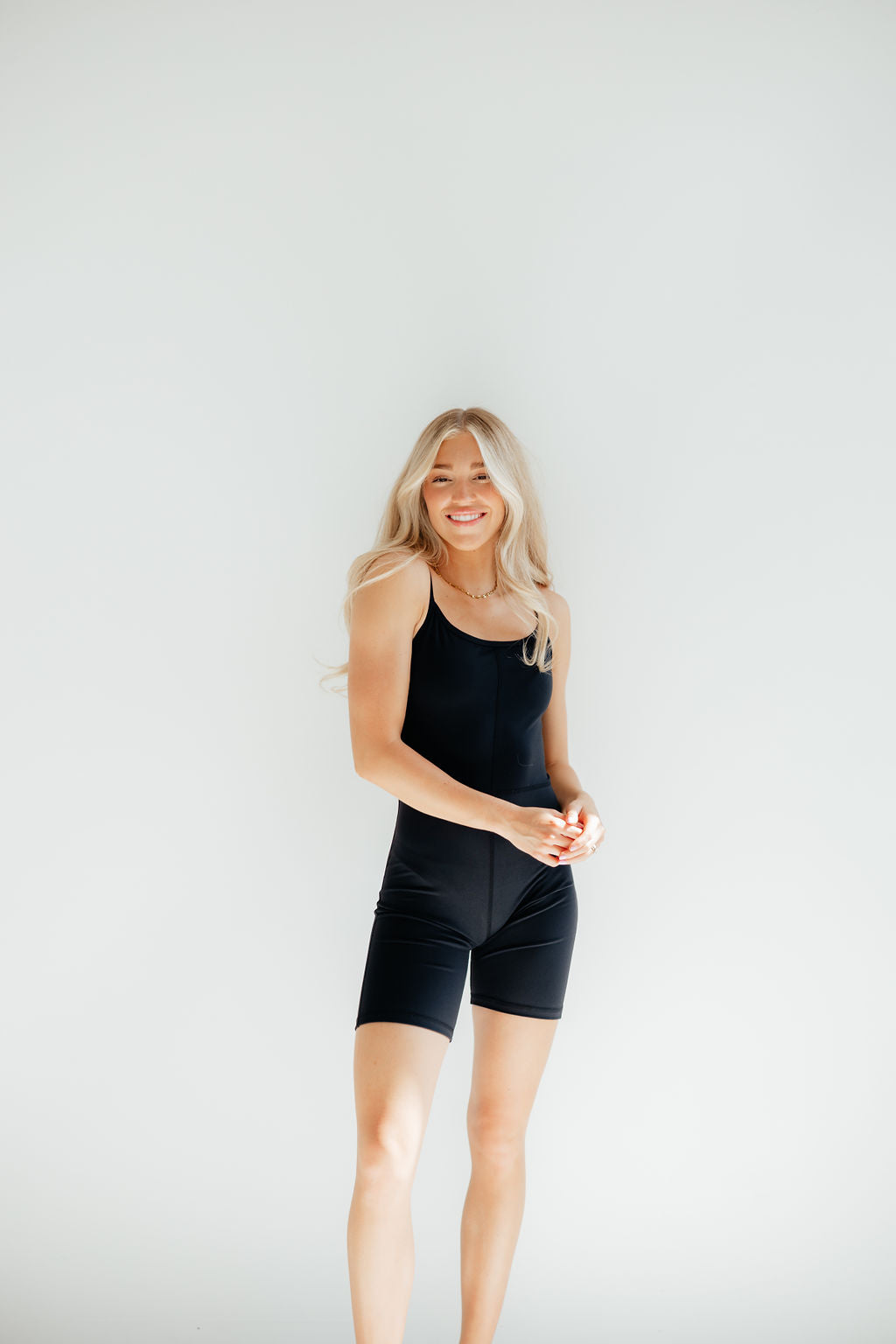 Icon Romper // Black