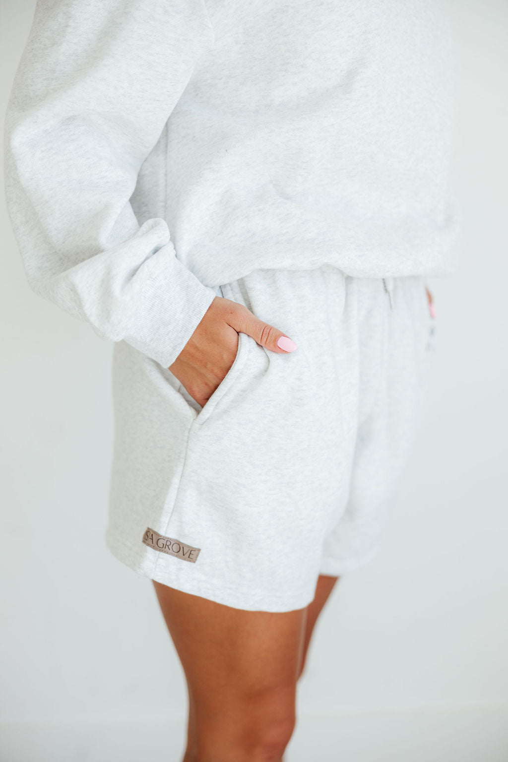 Isla Grove Original Sweatshorts // Ash
