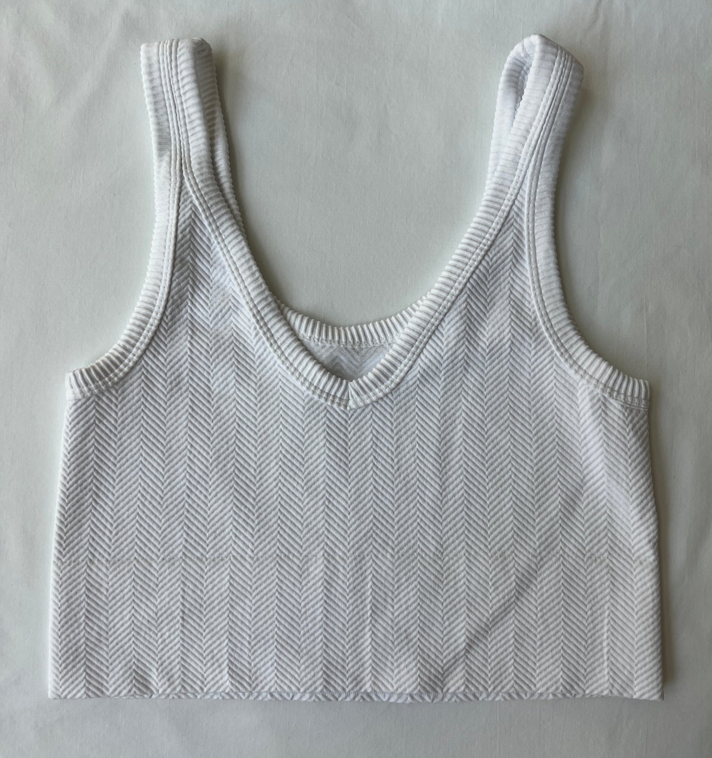 Coco Tank // White