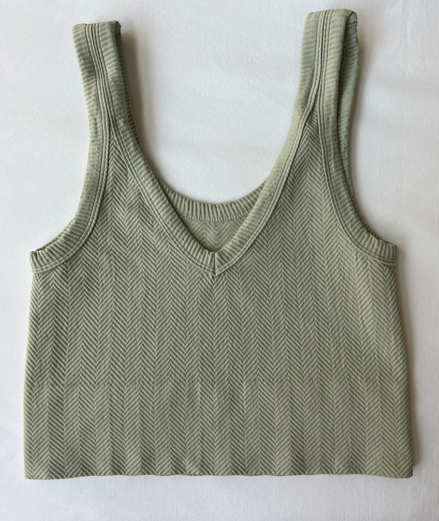 Coco Tank // Sage