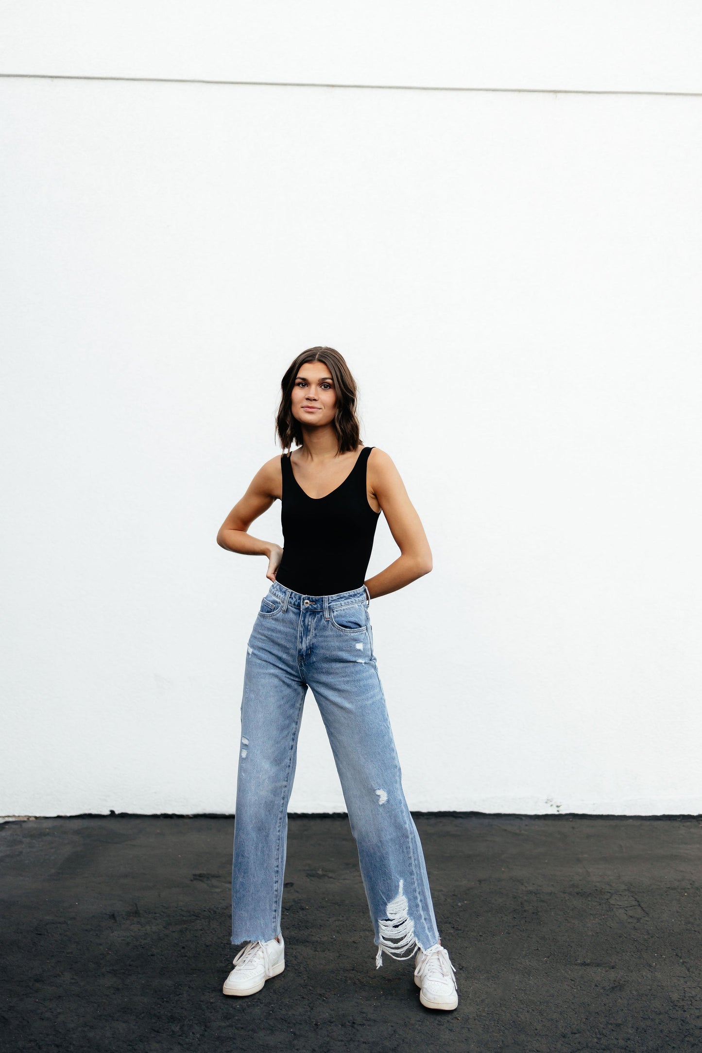 Christie Sleeveless Bodysuit