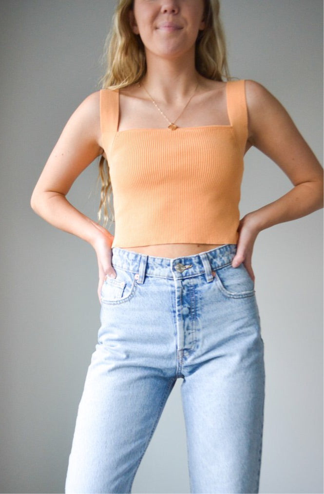 Classic Tank // Tangerine