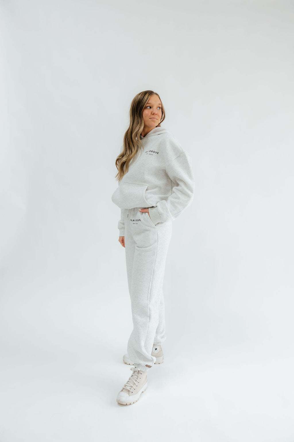 Isla Grove Original Sweatpants // Ash *RESTOCKED*