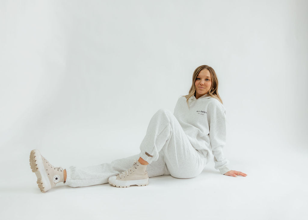 Isla Grove Original Sweatpants // Ash *RESTOCKED*
