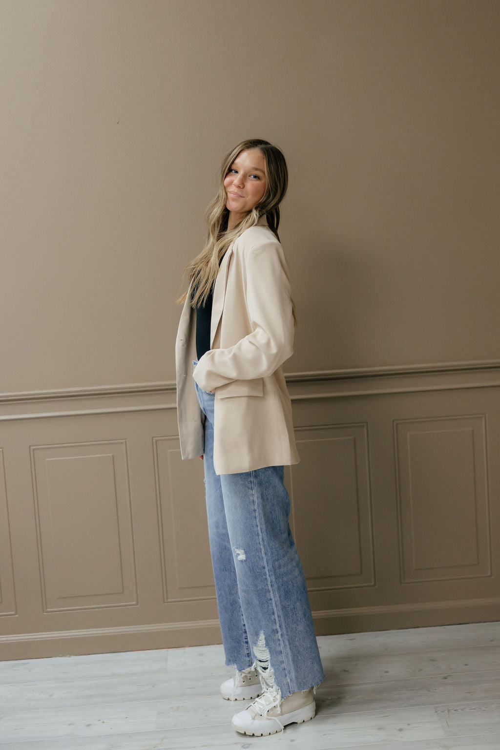Lila Blazer