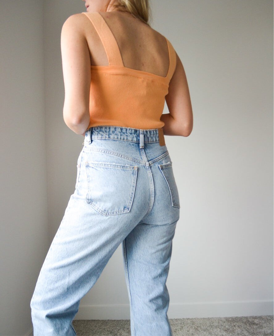 Classic Tank // Tangerine
