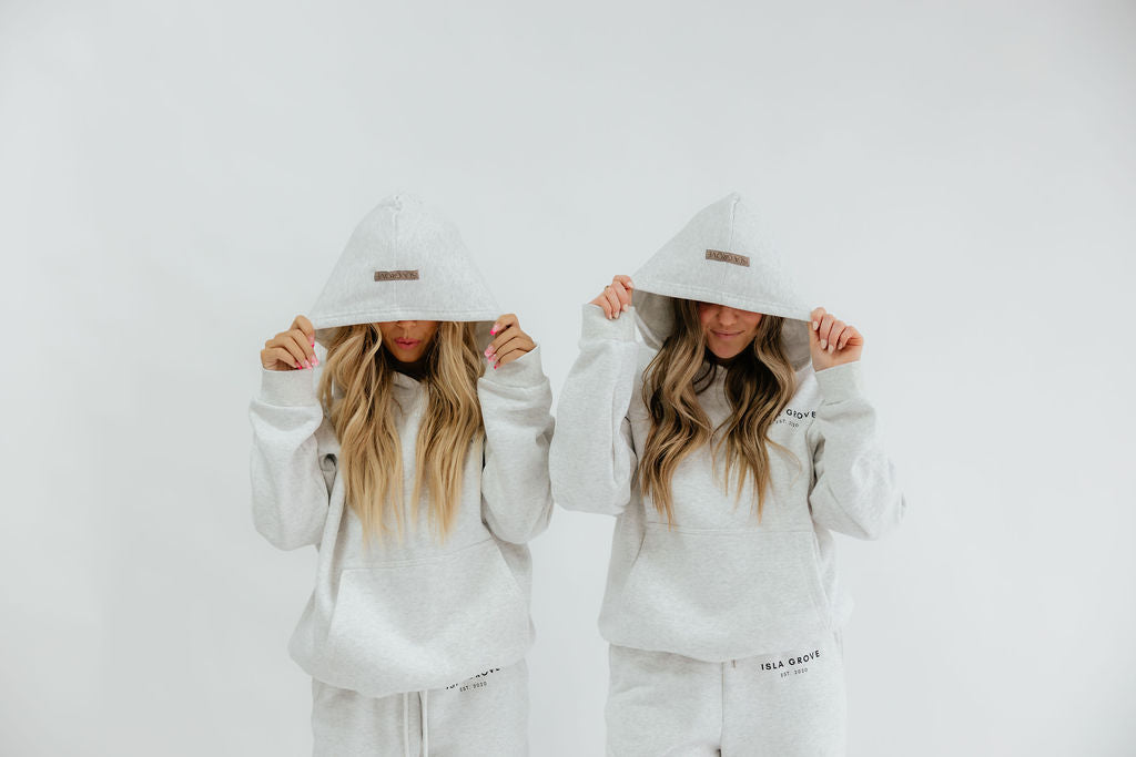 Isla Grove Original Hoodie // Ash *RESTOCKED*