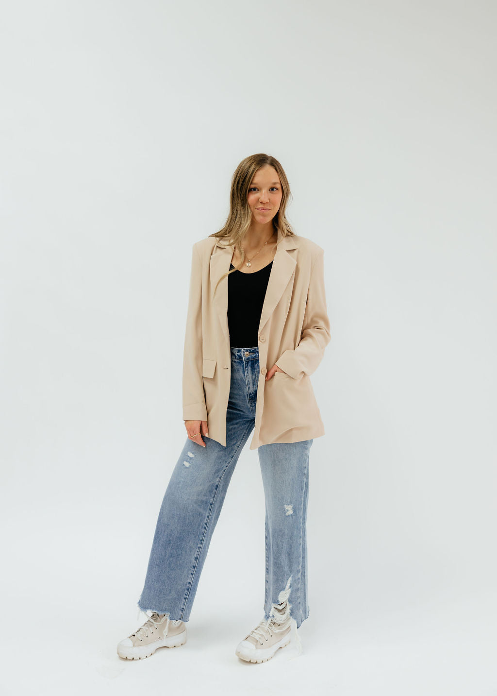 Lila Blazer