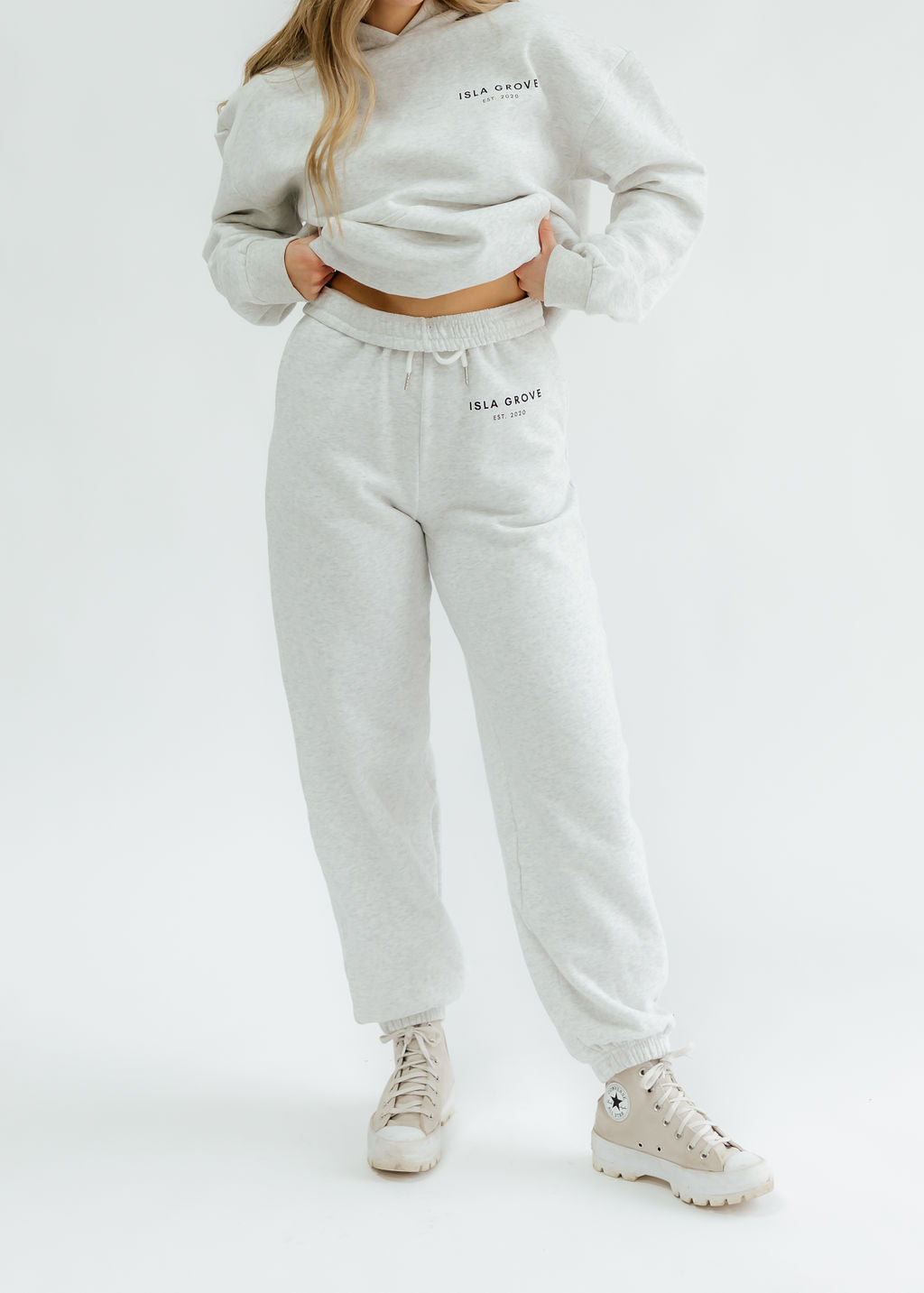 Isla Grove Original Sweatpants // Ash *RESTOCKED*
