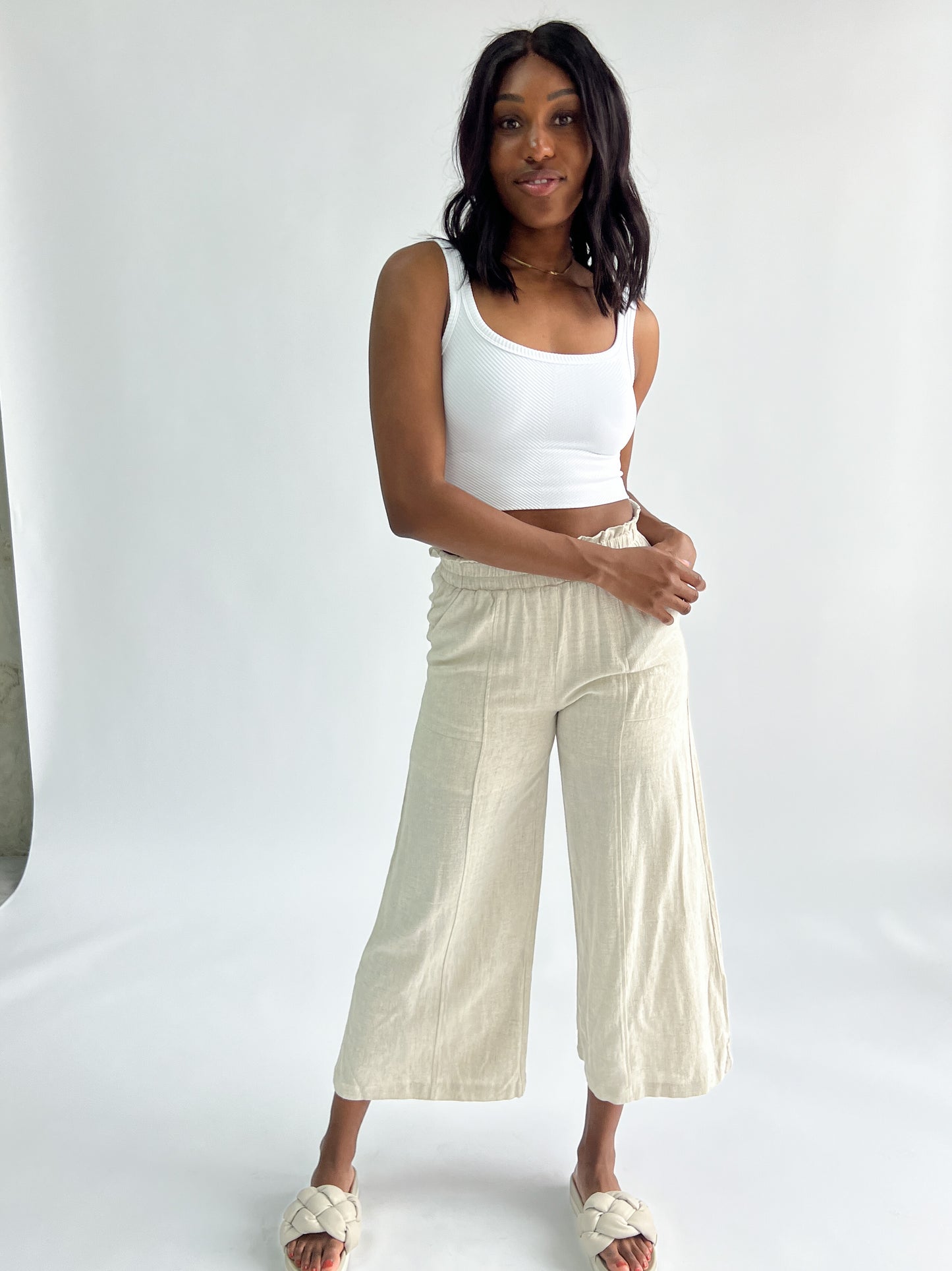 Beach Day Linen Pants