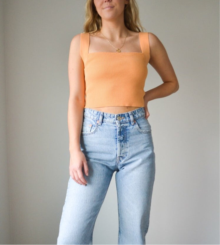 Classic Tank // Tangerine