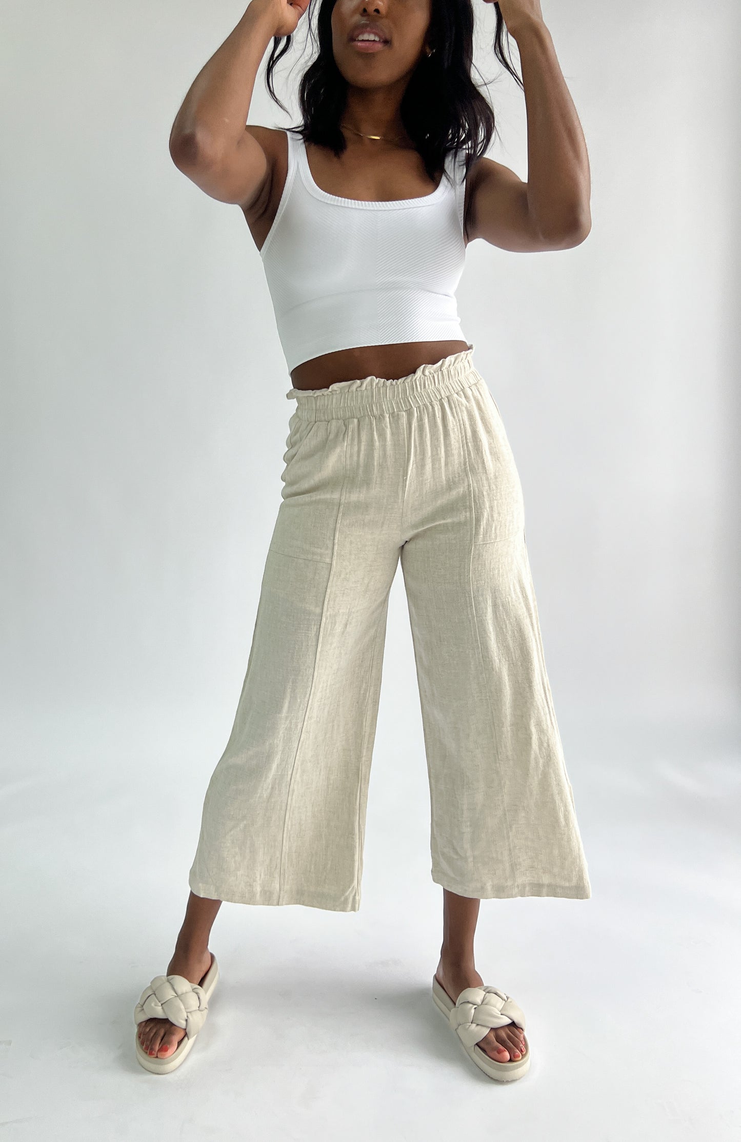 Beach Day Linen Pants