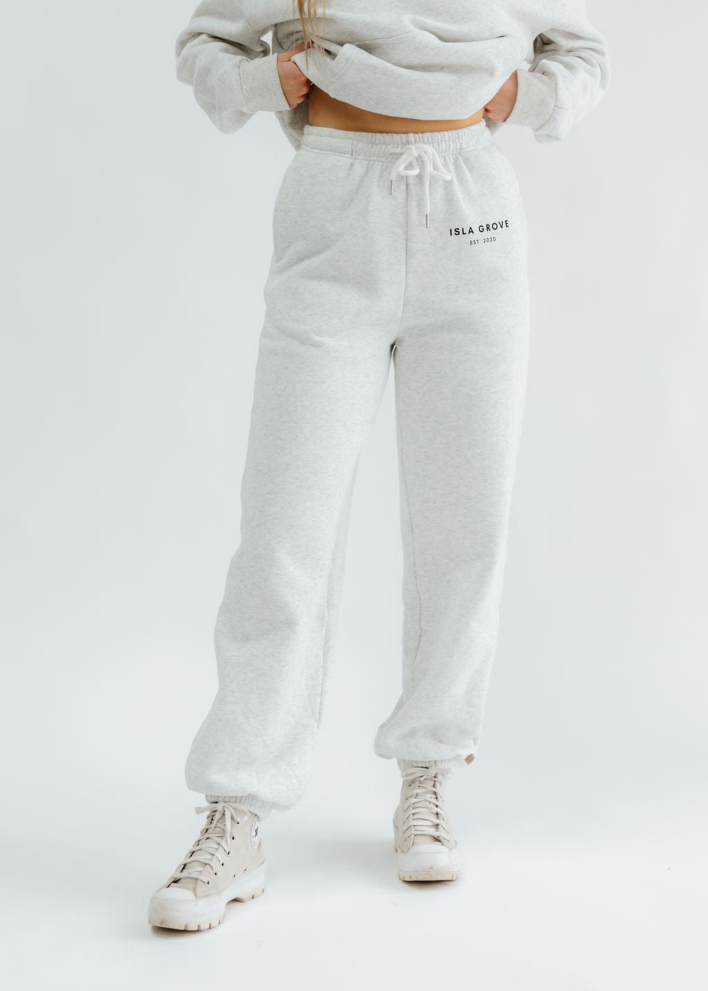 Isla Grove Original Sweatpants // Ash *RESTOCKED*