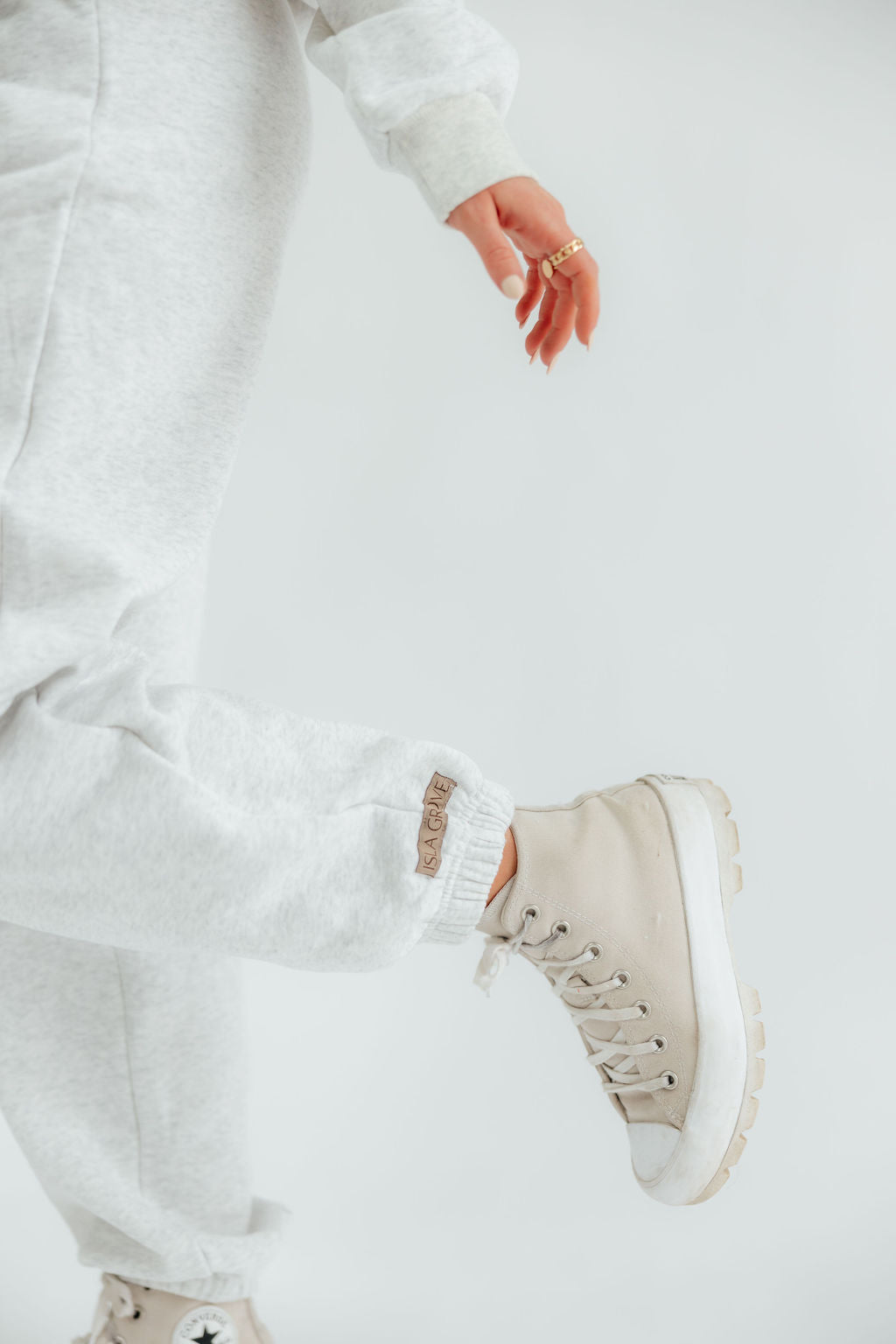 Isla Grove Original Sweatpants // Ash *RESTOCKED*