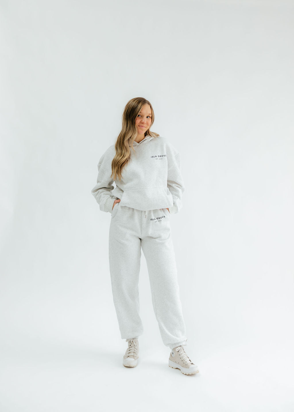 Isla Grove Original Sweatpants // Ash *RESTOCKED*