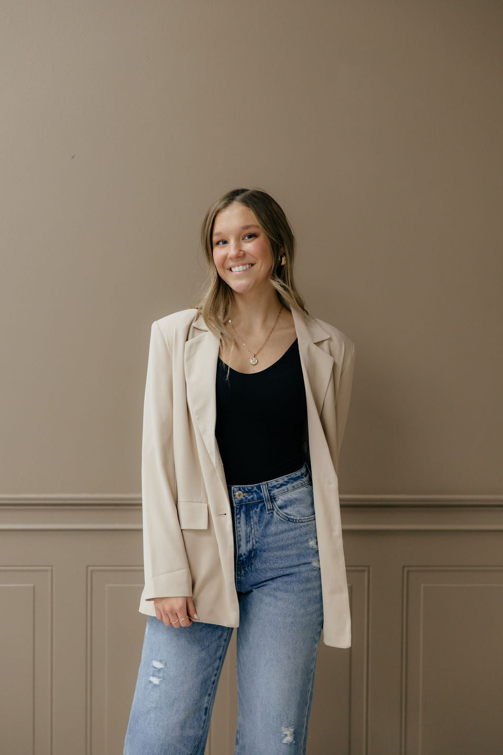 Lila Blazer