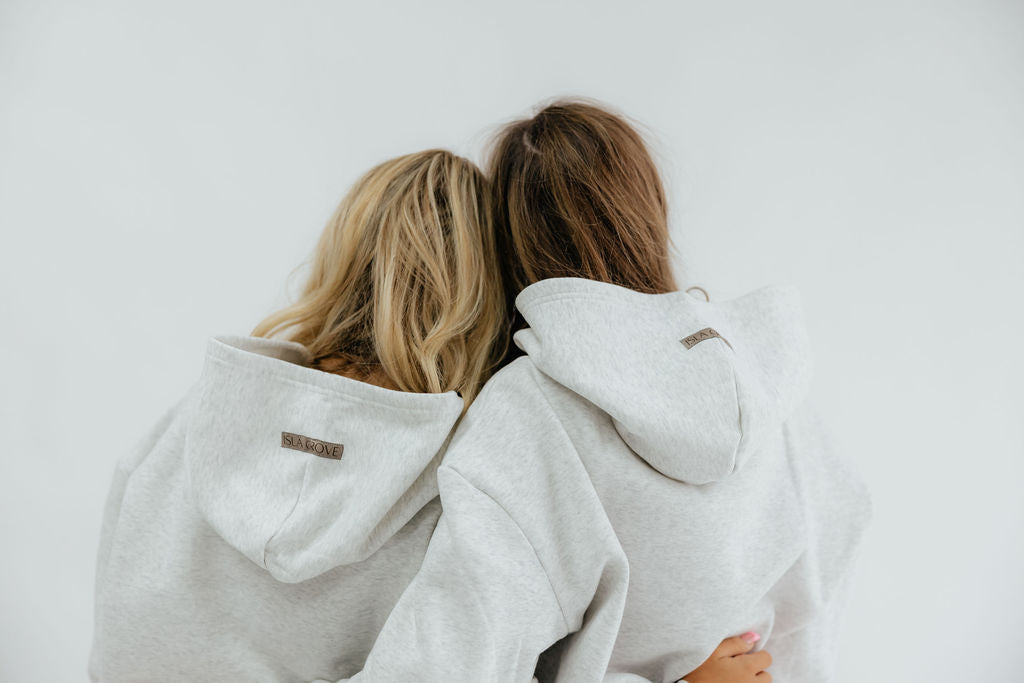 Isla Grove Original Hoodie // Ash *RESTOCKED*
