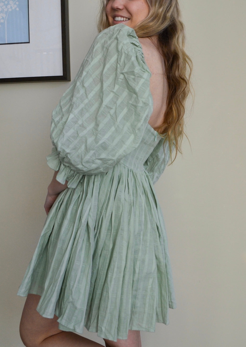 Sage Skies Dress