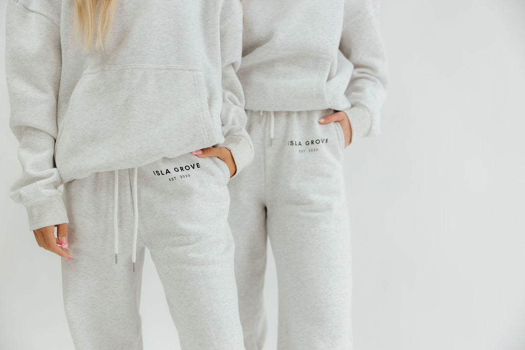 Isla Grove Original Sweatpants // Ash *RESTOCKED*
