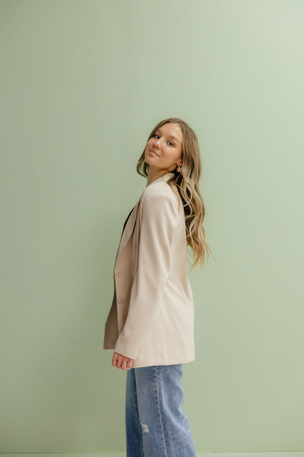 Lila Blazer