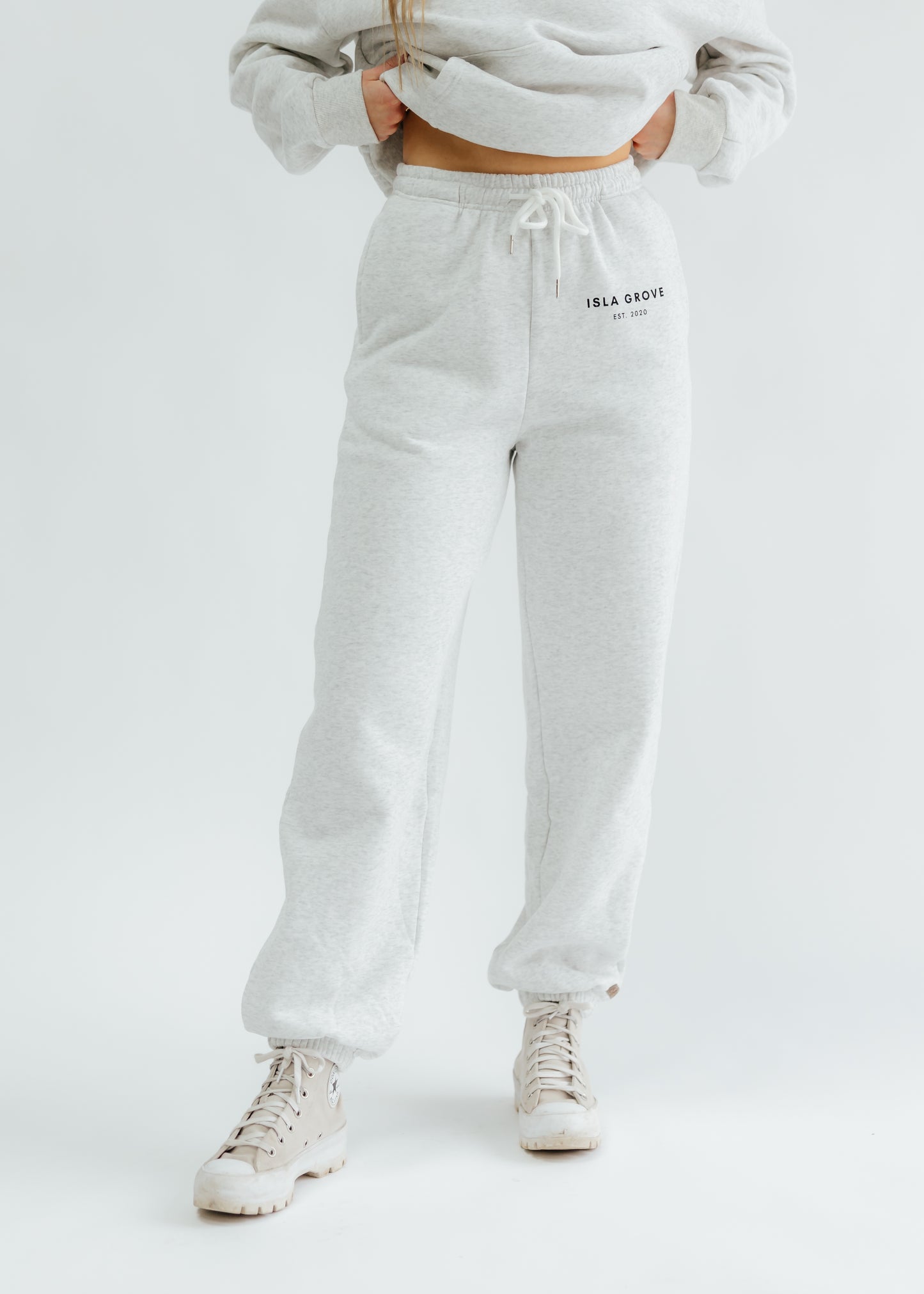 Isla Grove Original Sweatpants // Ash *RESTOCKED*