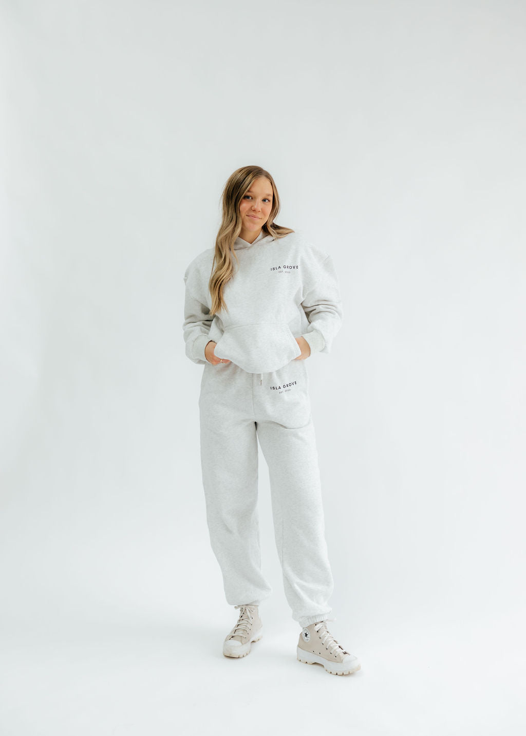 Isla Grove Original Hoodie // Ash *RESTOCKED*
