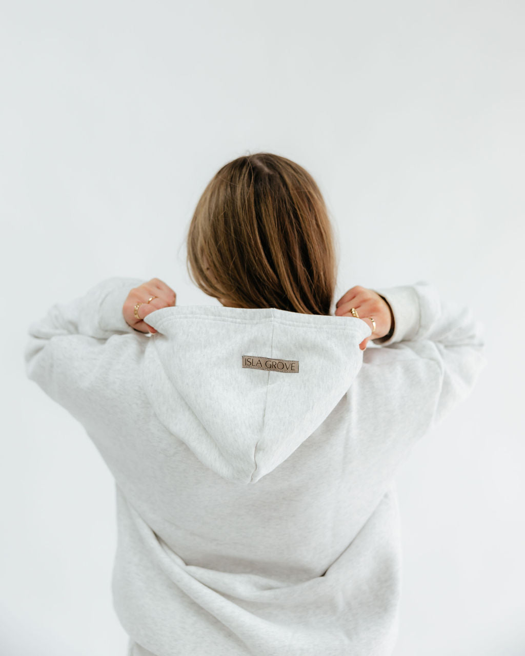 Isla Grove Original Hoodie // Ash *RESTOCKED*