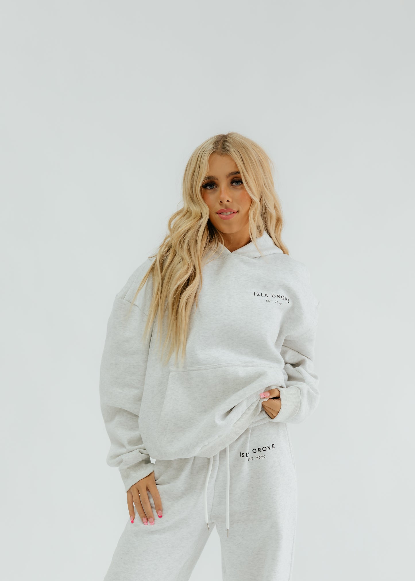Isla Grove Original Hoodie // Ash *RESTOCKED*