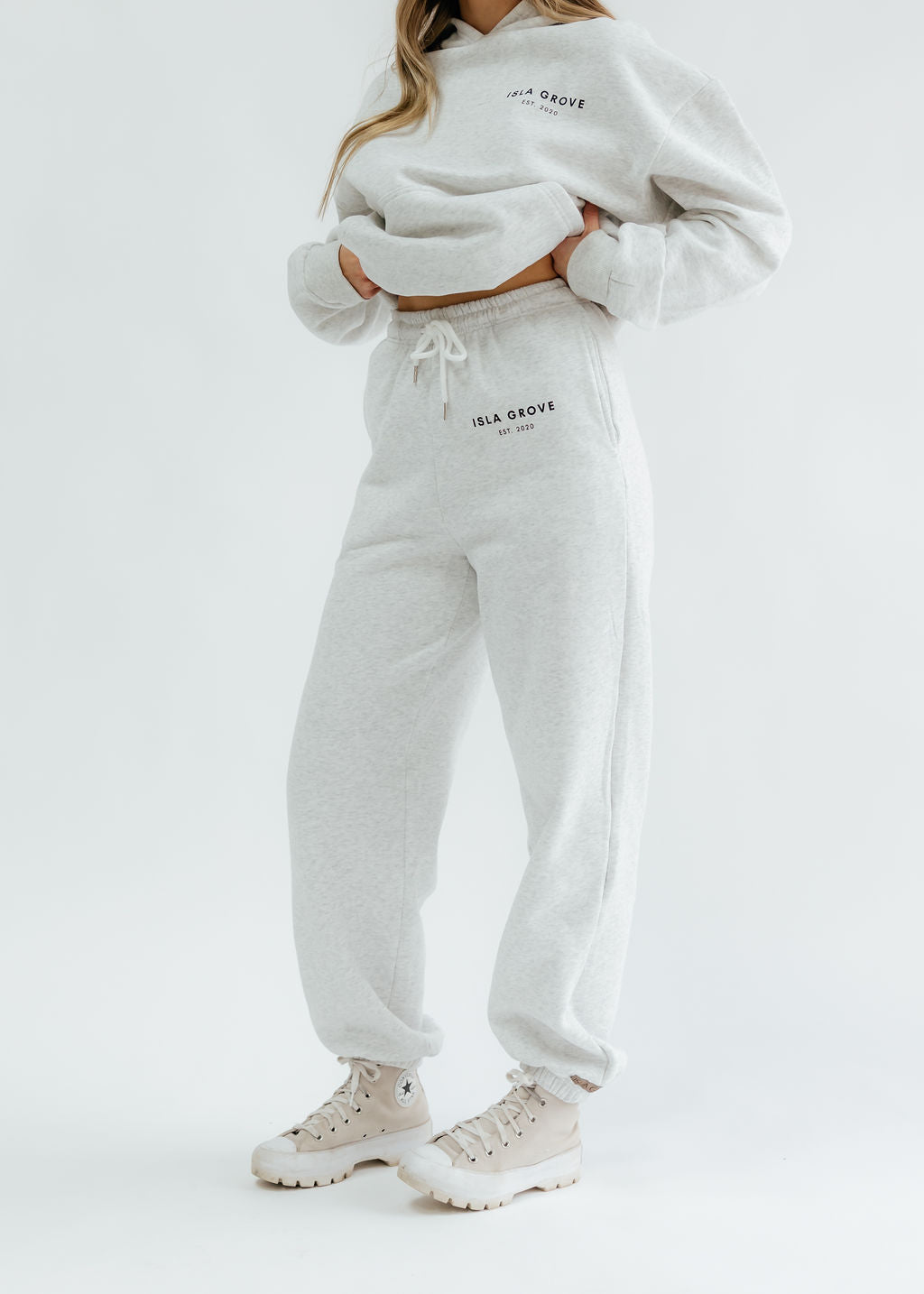 Isla Grove Original Sweatpants // Ash *RESTOCKED*