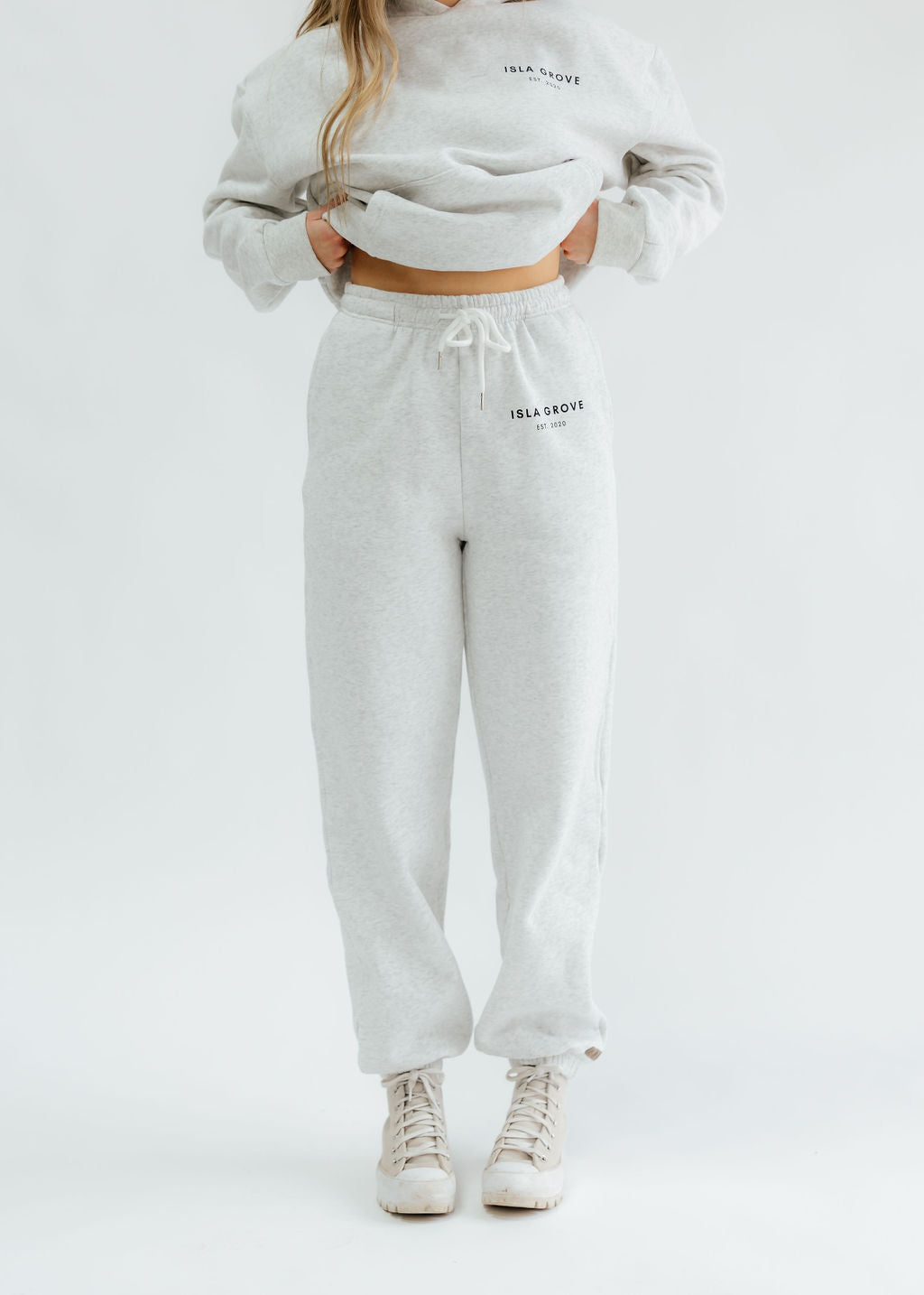 Isla Grove Original Sweatpants // Ash *RESTOCKED*