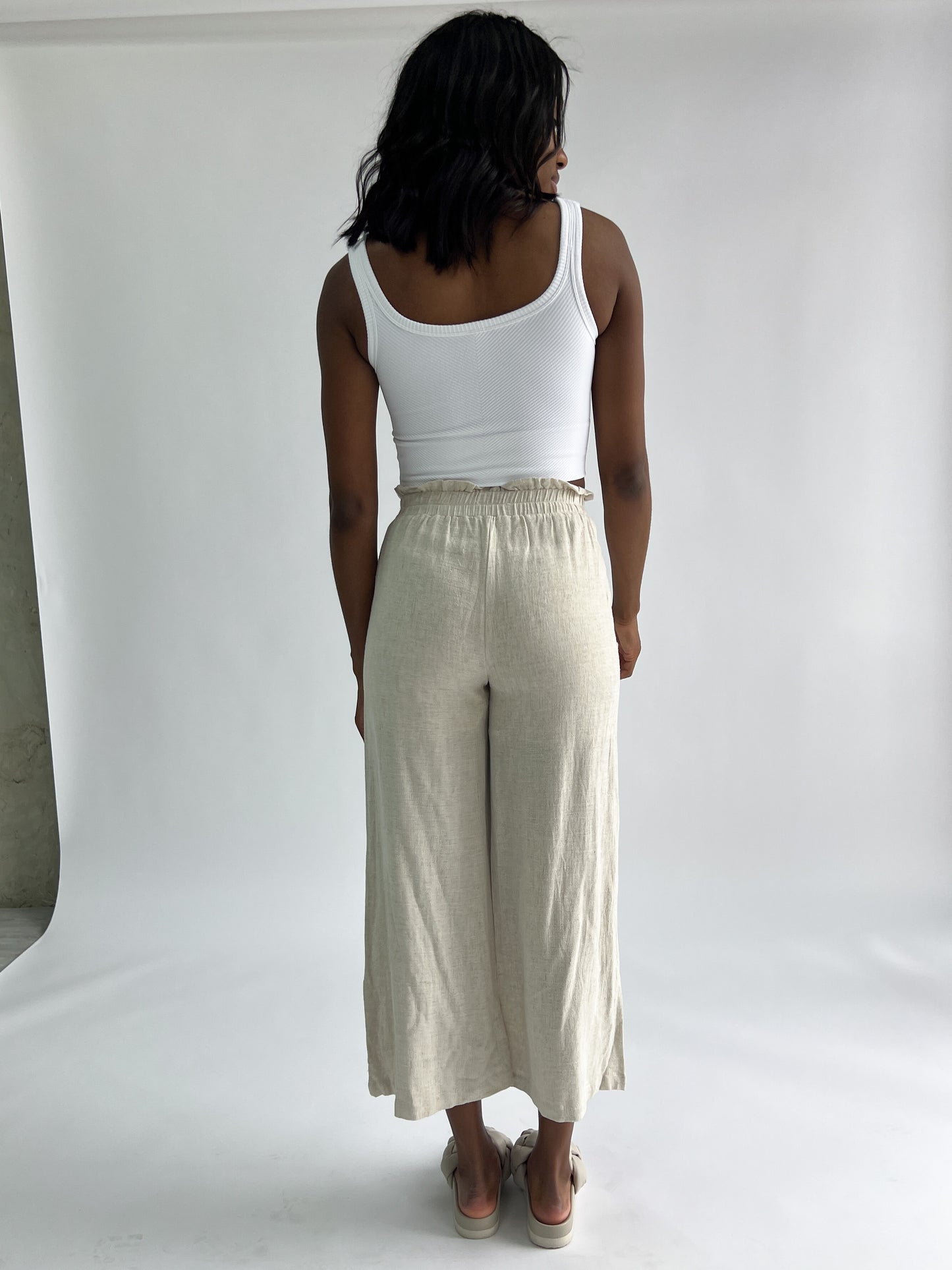 Beach Day Linen Pants