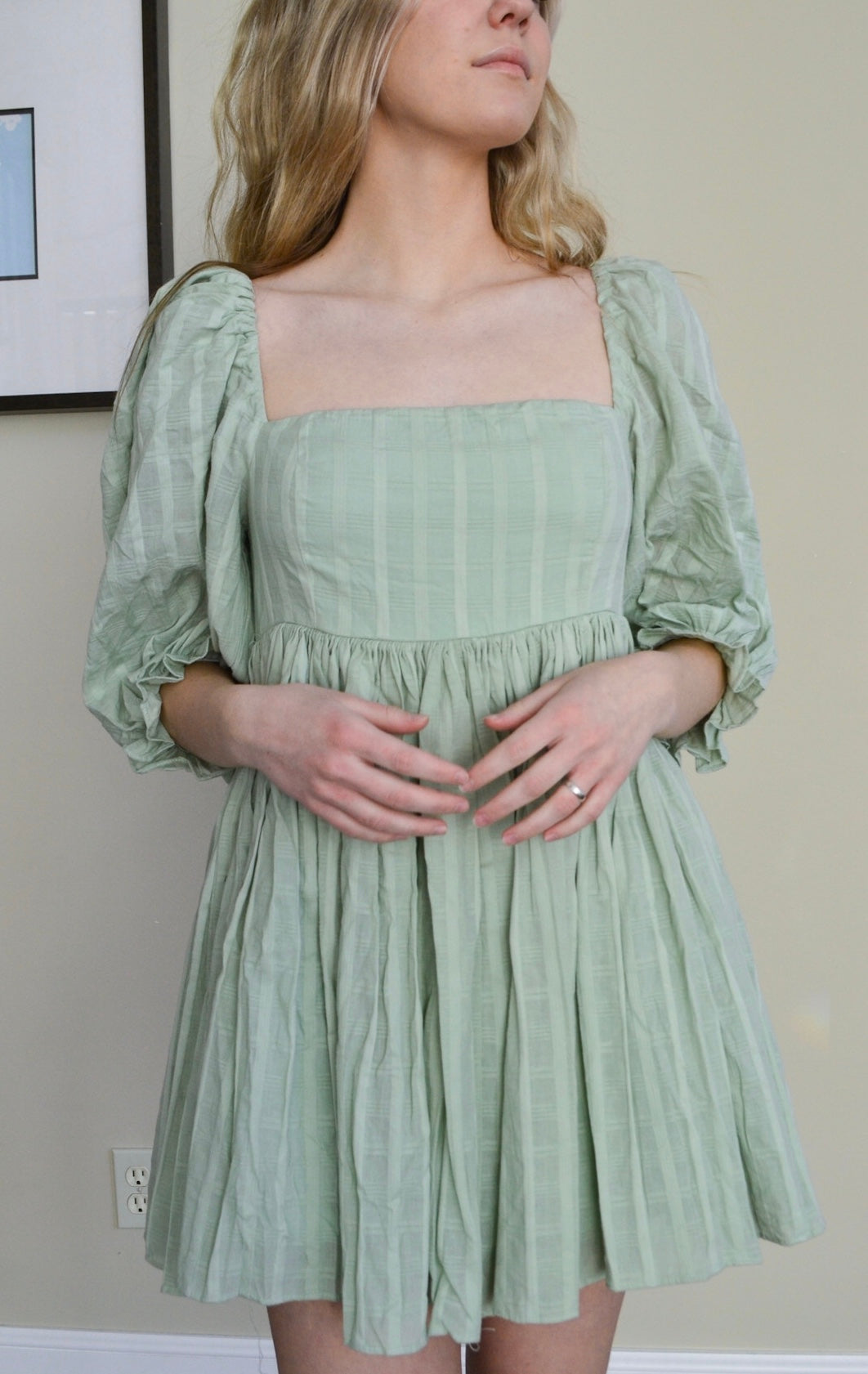 Sage Skies Dress