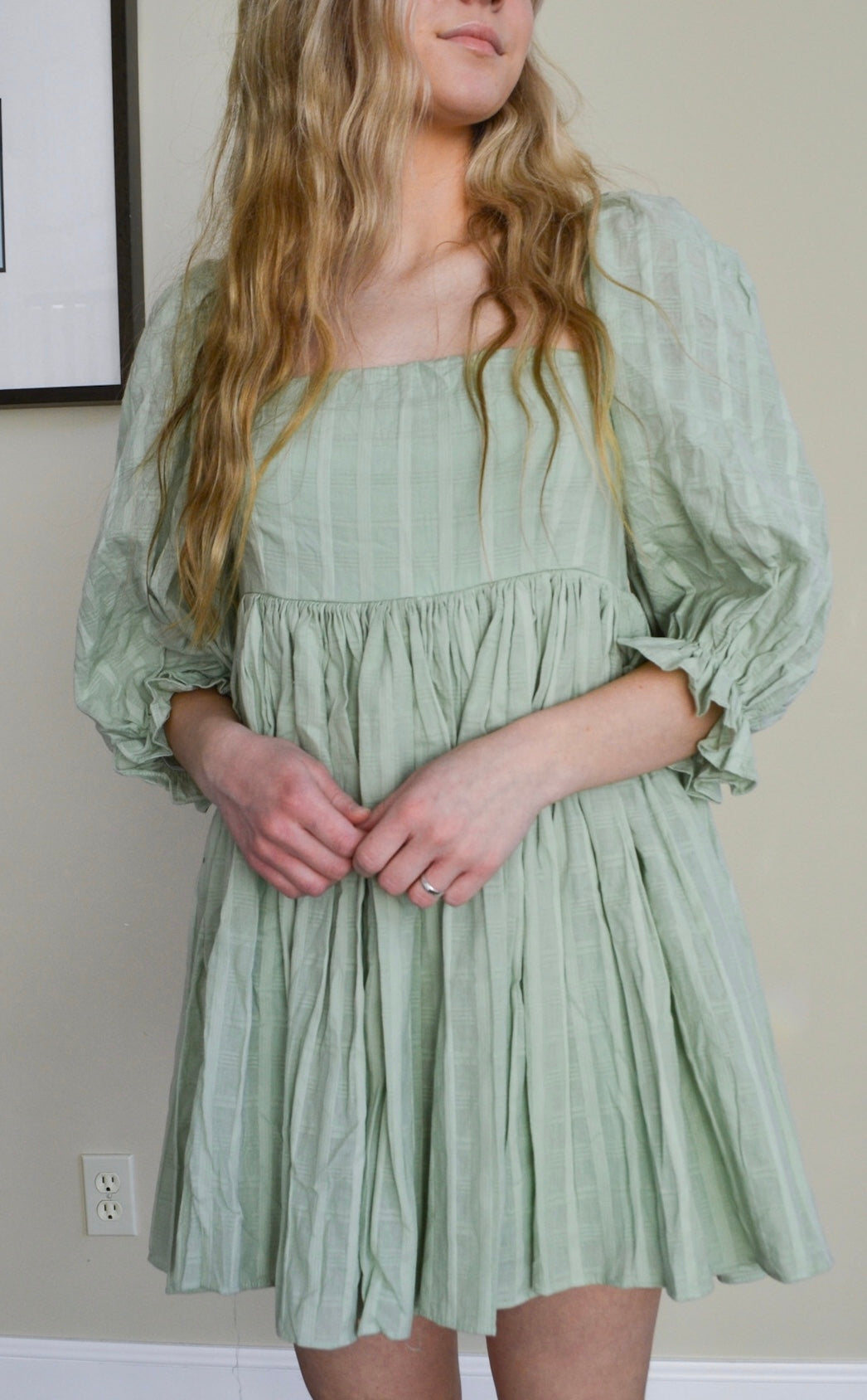 Sage Skies Dress