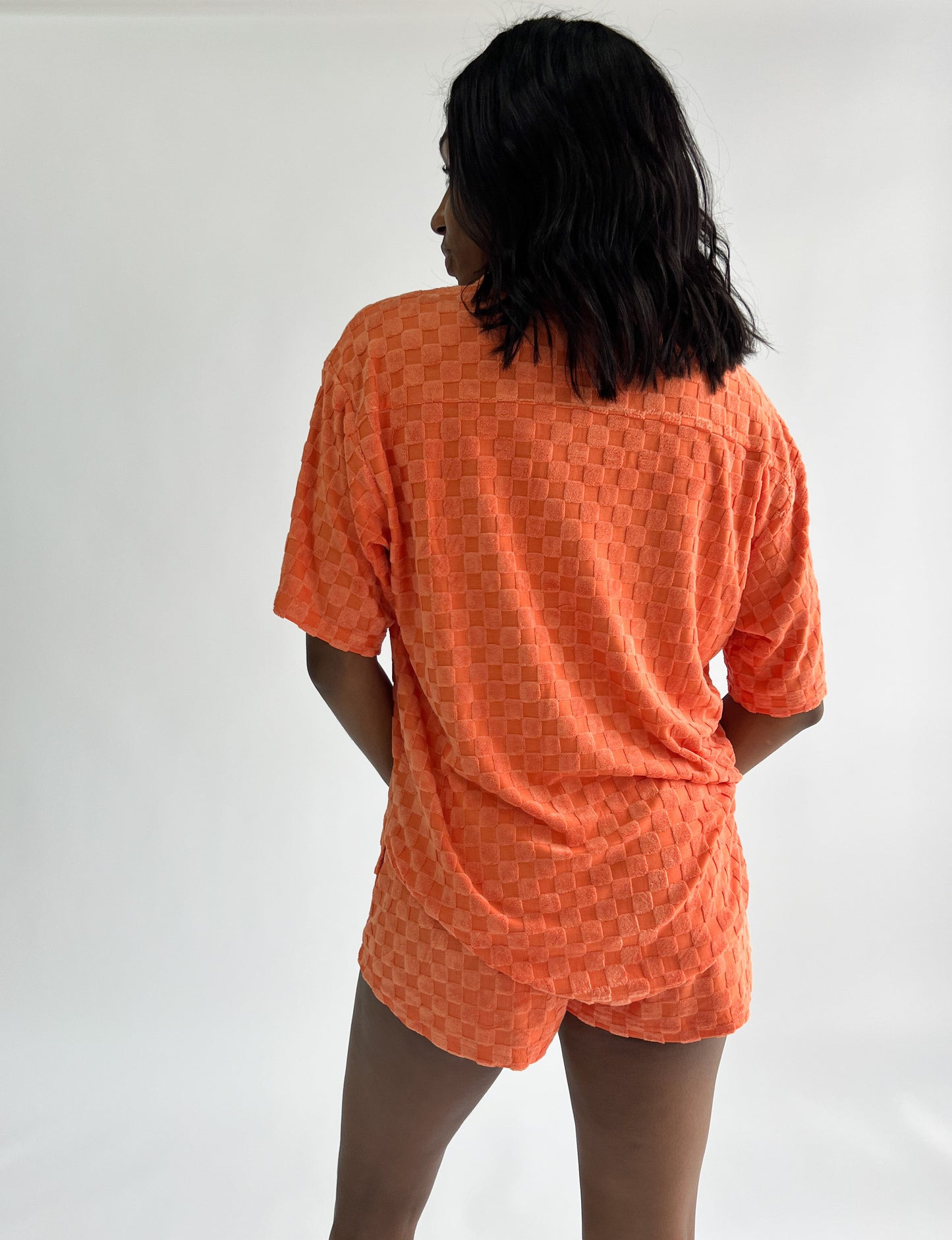 Orange Dream Checkered Set