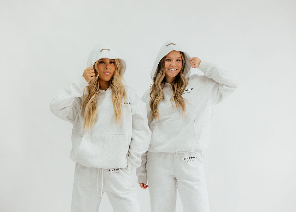 Isla Grove Original Hoodie // Ash *RESTOCKED*