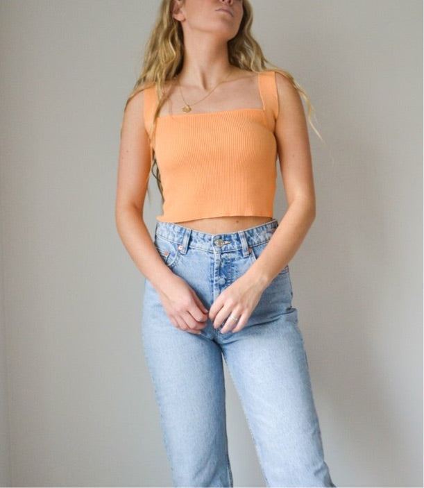 Classic Tank // Tangerine