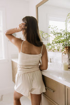 Bonnie Pointelle Pajama Shorts