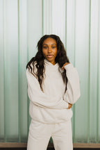 Isla Grove Original Hoodie // Coconut